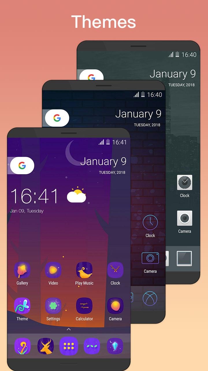 OO Launcher 🏆 for Android O 8.0 Oreo™ Launcher