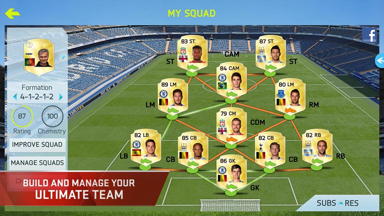 FIFA 15 Ultimate Team