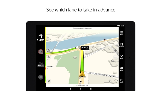 Yandex.Navigator Mod