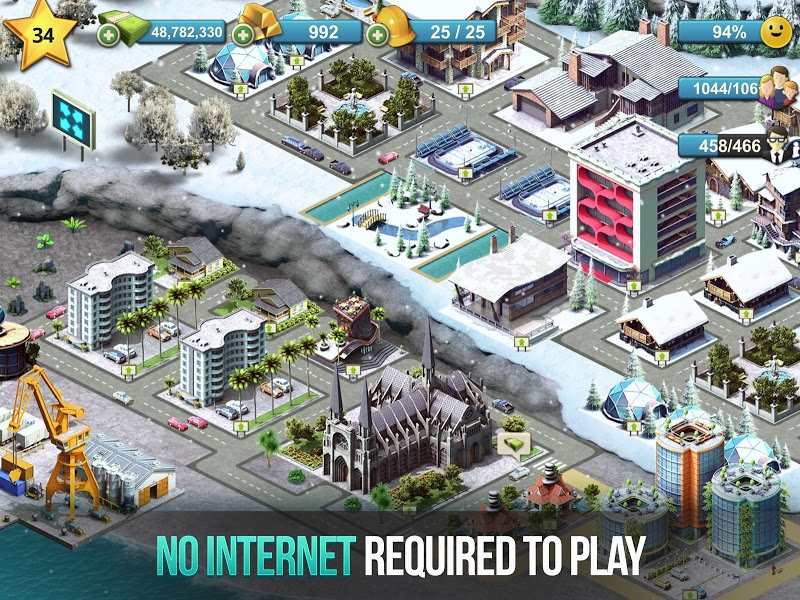 City Island 4- Simulation Town: Expand the Skyline