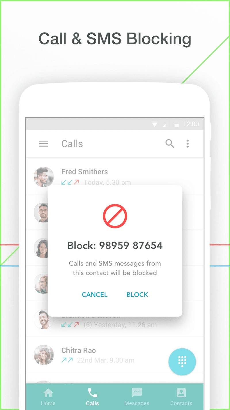 Rolo: Contacts, Dialer & SMS