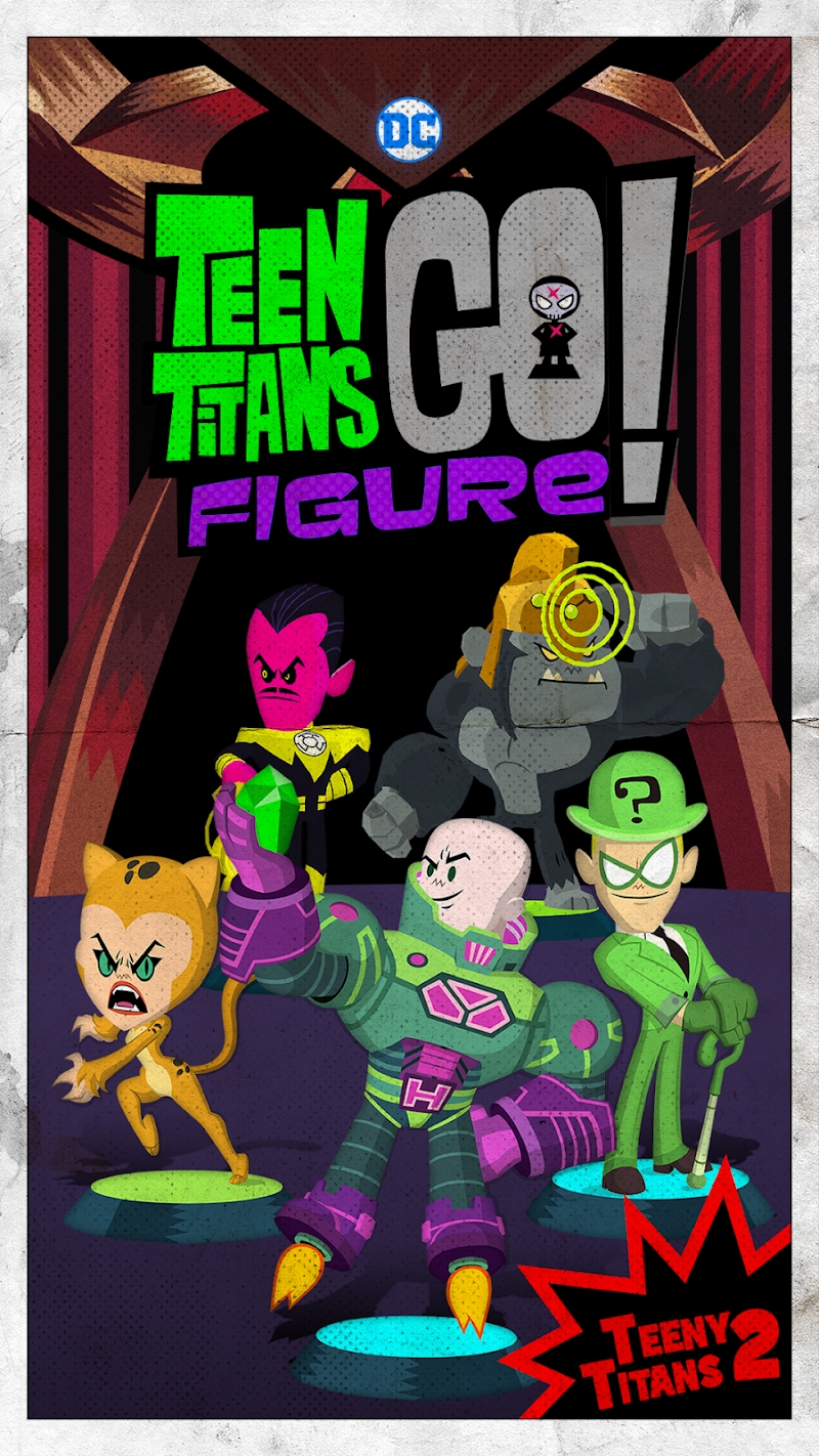 Teen Titans GO Figure!