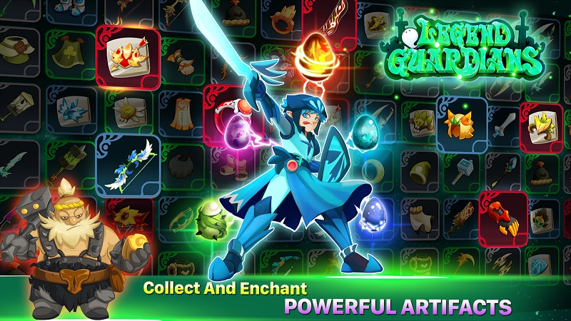 Epic Knights: Legend Guardians - Heroes Action RPG