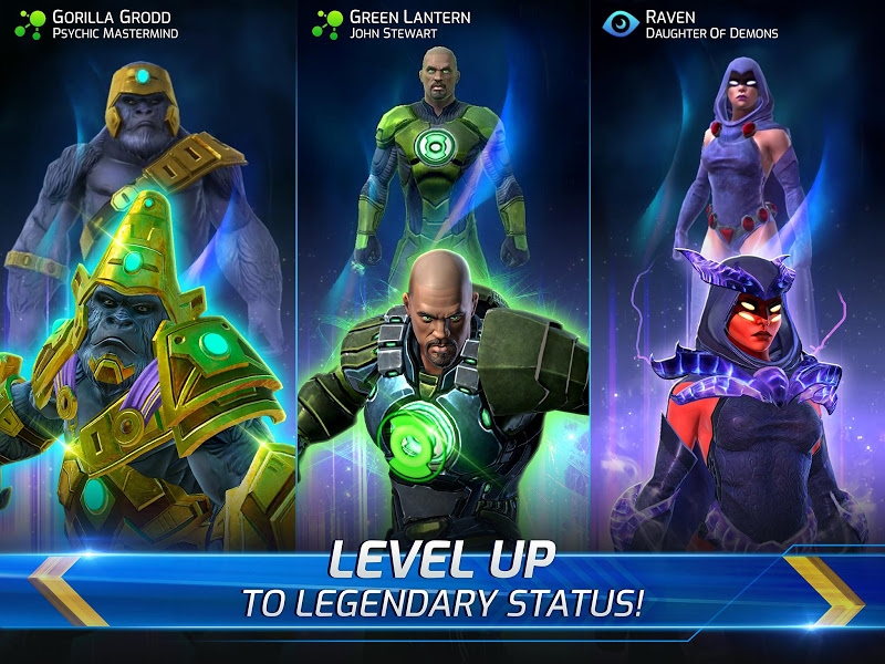 DC Legends: Battle for Justice