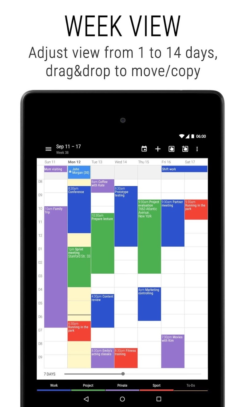 Business Calendar 2・Agenda, Planner & Organizer