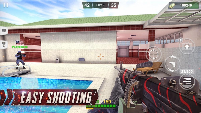 Special Ops: FPS PvP War-Online gun shooting games