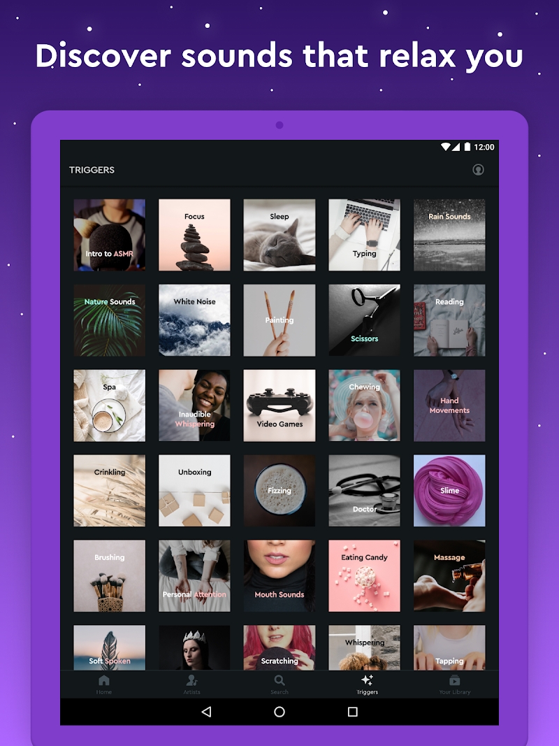 Tingles ASMR - Relaxing & Soothing Sleep Sounds