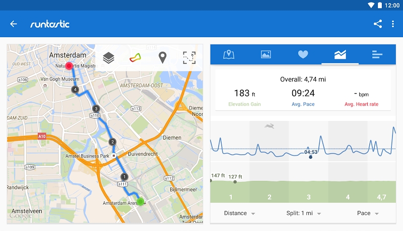 Runtastic PRO Running, Fitness