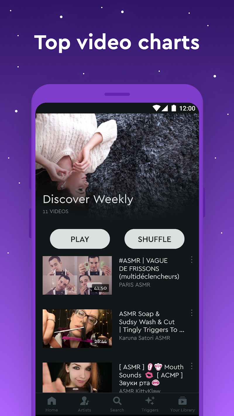 Tingles ASMR - Relaxing & Soothing Sleep Sounds