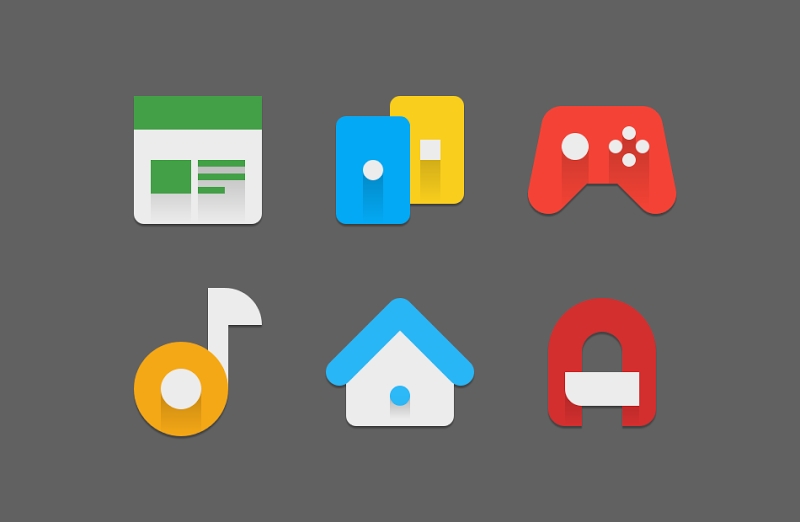MINIMALE Icon Pack