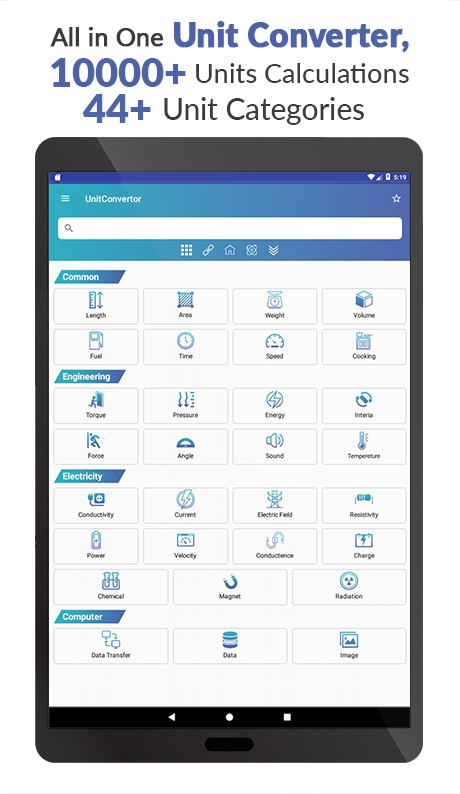 Unit Converter - Unit Conversion Calculator app