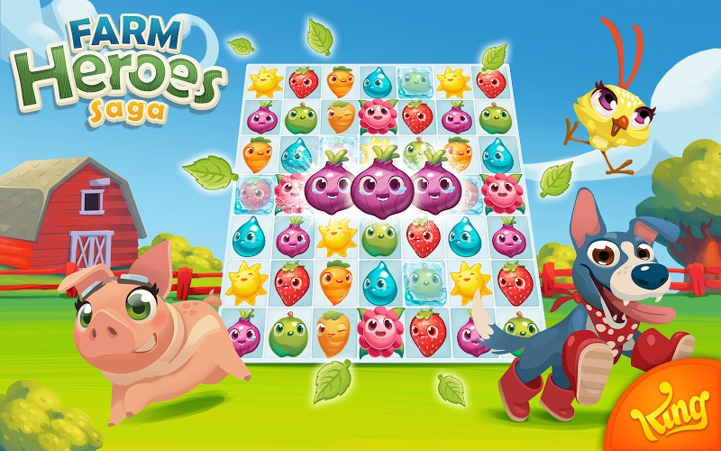 Farm Heroes Saga