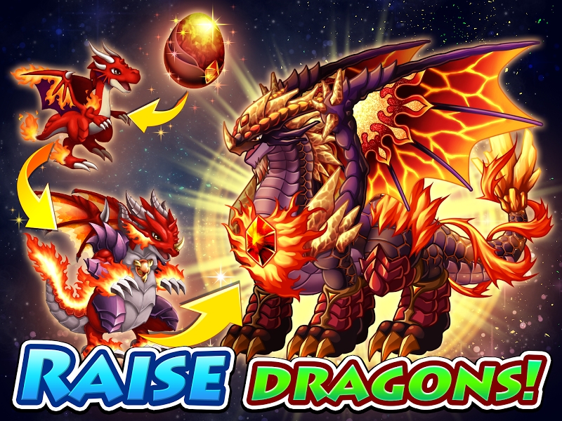 Dragon x Dragon -City Sim Game