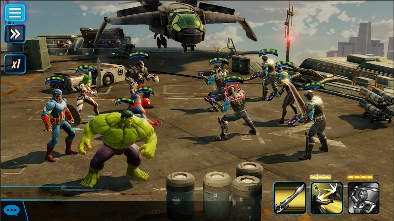 MARVEL Strike Force - Squad RPG