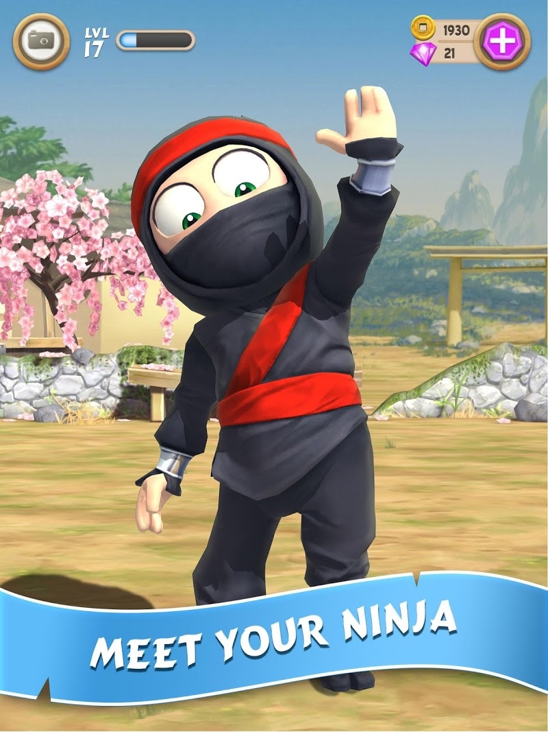 Скачать Clumsy Ninja Android APK 100% работает - Panda Helper