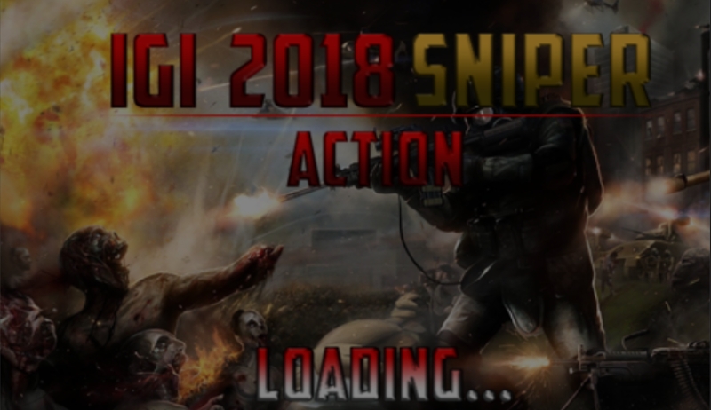 IGI  2018 - Counter Sniper Commando Shooting