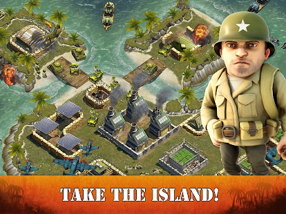 Battle Islands Mod