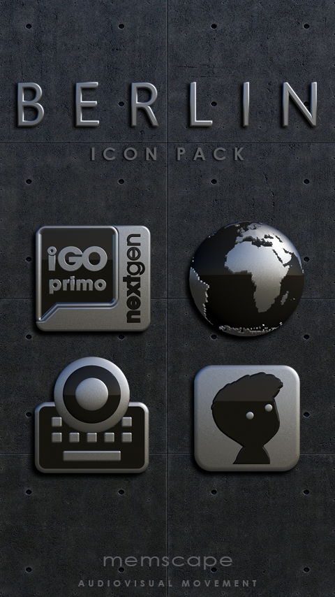 BERLIN Icon Pack