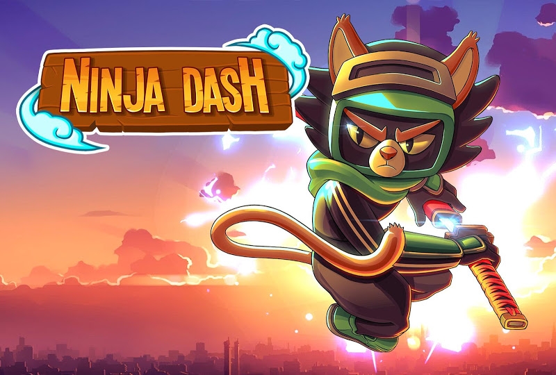 Ninja Dash Run - New Games 2019