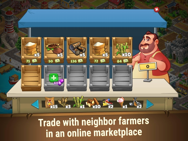 Farming Farm - Village Harvest Frenzy