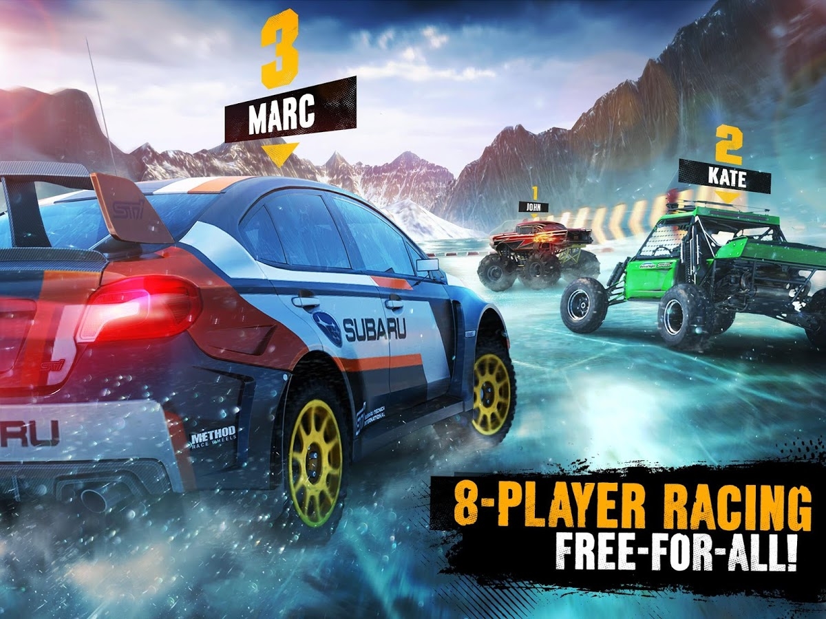 Asphalt Xtreme: Rally Racing