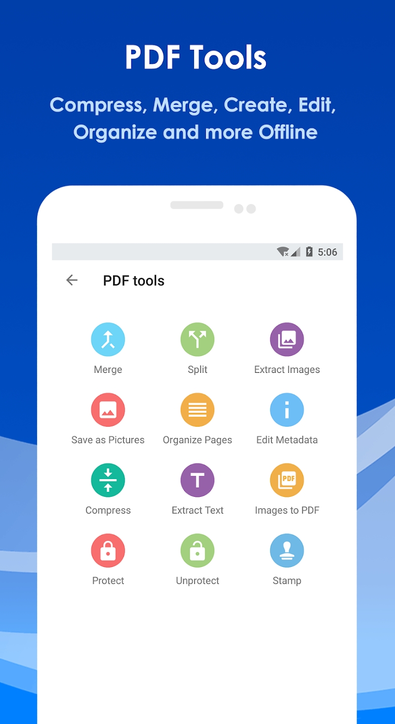 All PDF Reader - PDF Converter & PDF Tools