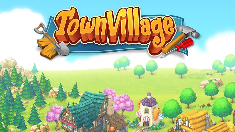 Town Village: Farm, Build, Trade, Harvest City