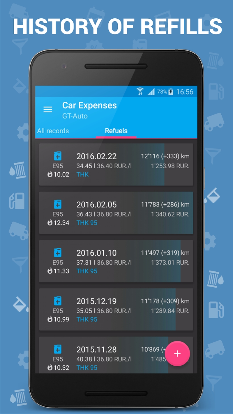 Car Expenses Manager Pro