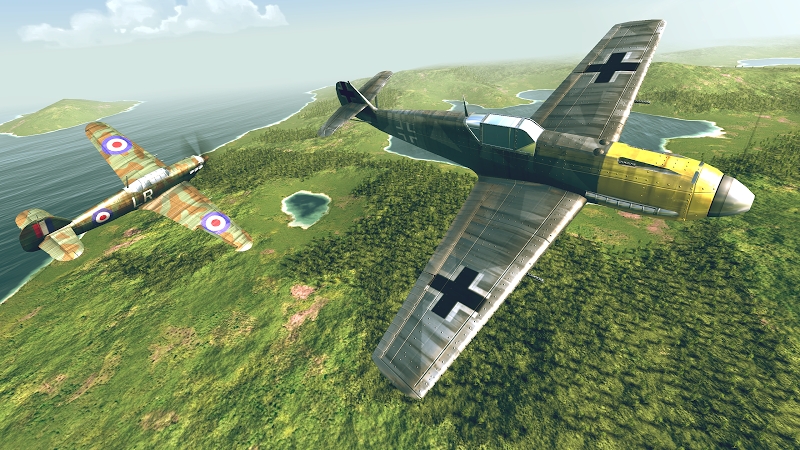 Warplanes: WW2 Dogfight