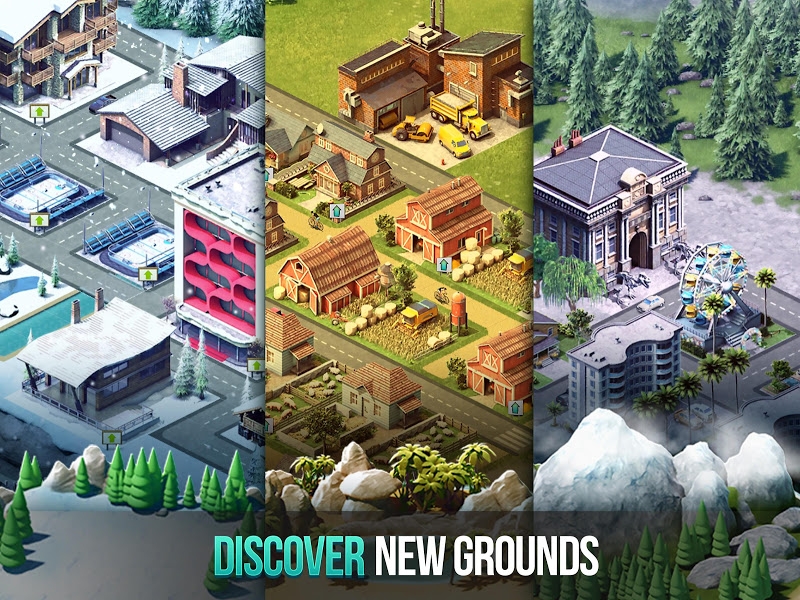City Island 4- Simulation Town: Expand the Skyline
