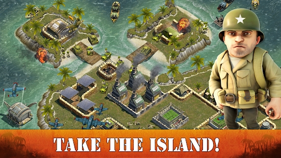 Battle Islands Mod