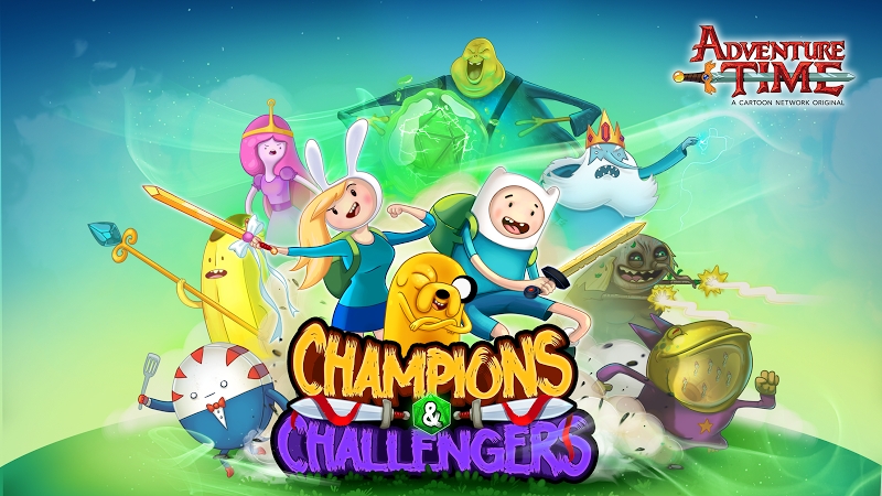 Champions and Challengers - Adventure Time