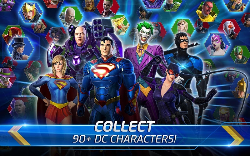 DC Legends: Battle for Justice