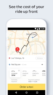 Yandex.Taxi Ride-Hailing Service Mod