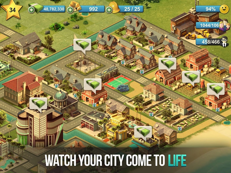 City Island 4- Simulation Town: Expand the Skyline