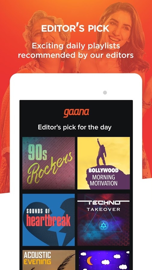 Gaana: Bollywood & Hindi Songs