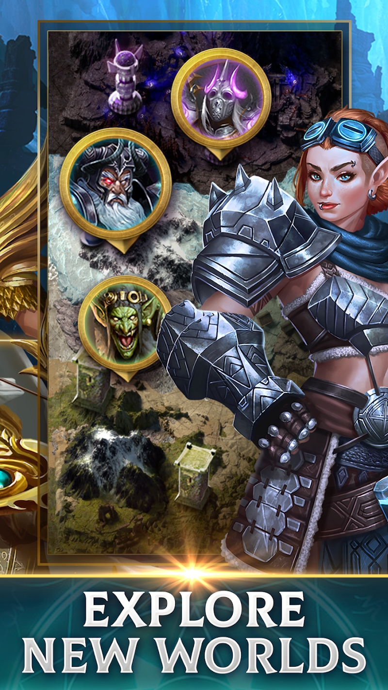 Legendary : Game of Heroes