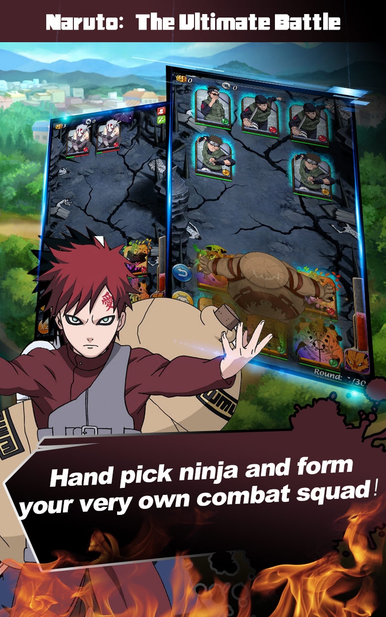 Naruto:The Ultimate Battle