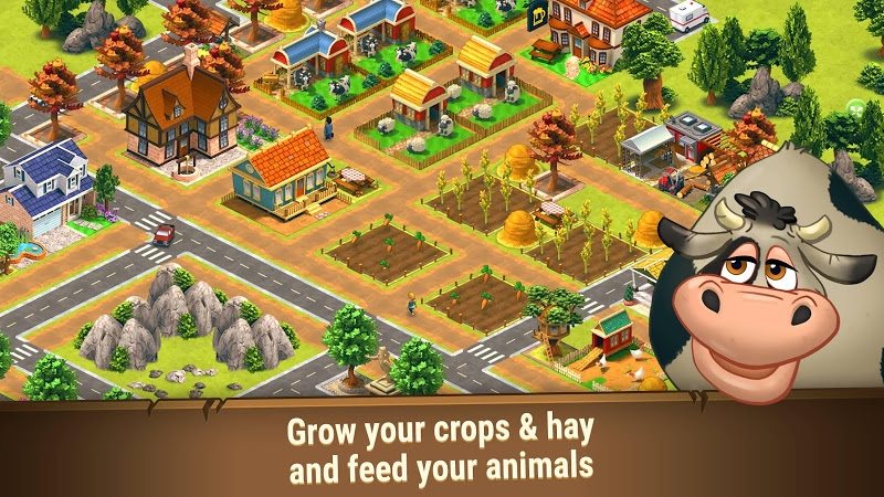 Farming Farm - Village Harvest Frenzy