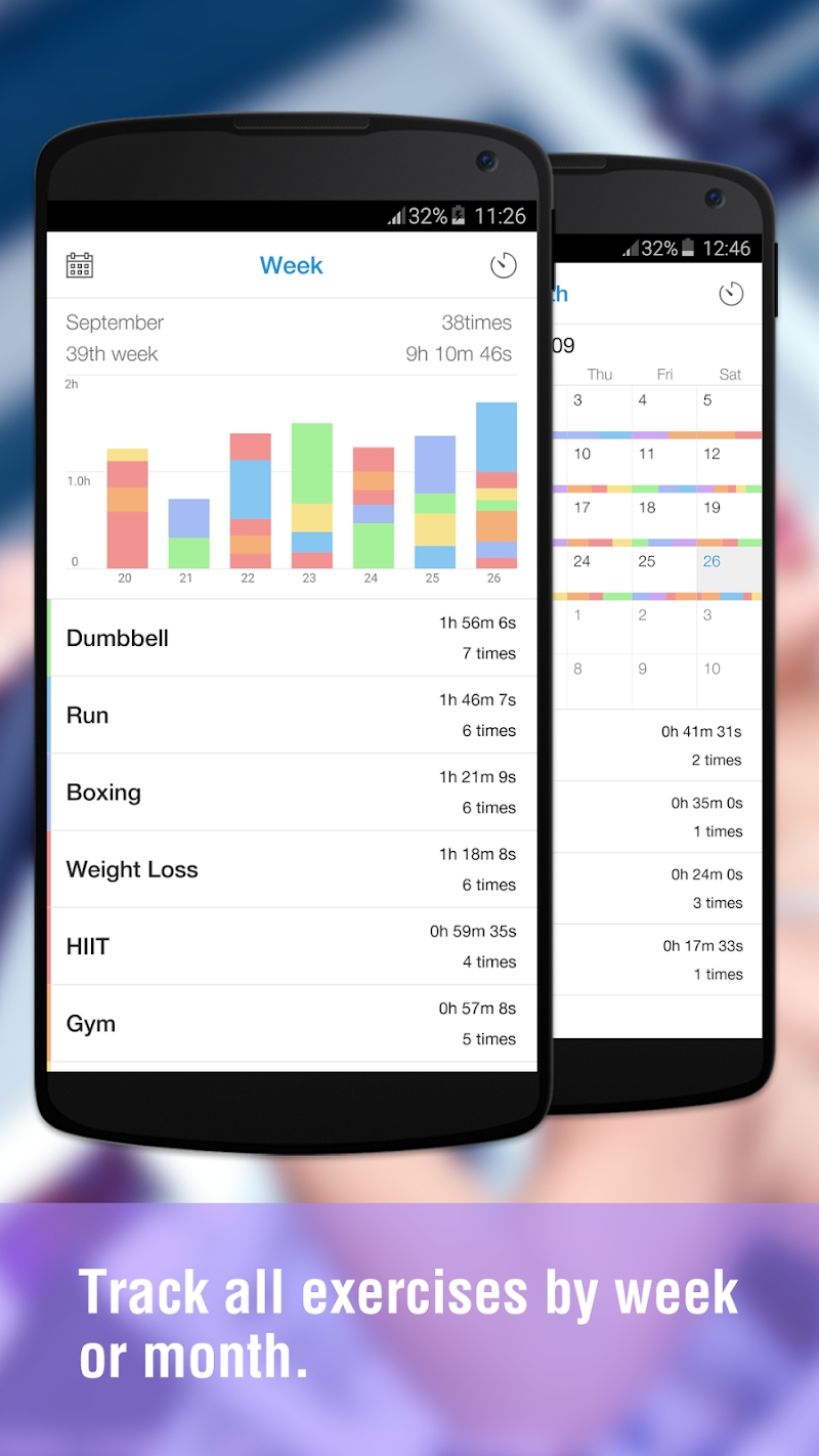 Interval Timer － HIIT Training