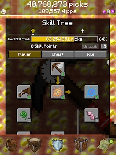 PickCrafter™️ - Idle Craft Game Mod