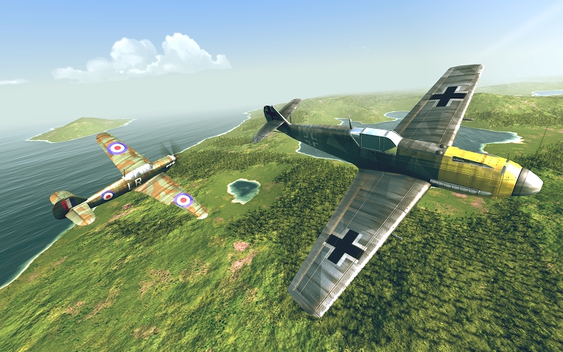 Warplanes: WW2 Dogfight