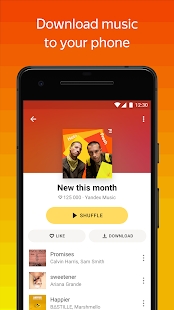 Yandex Music Mod