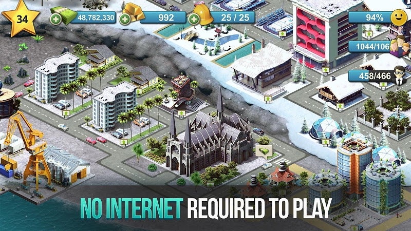 City Island 4- Simulation Town: Expand the Skyline