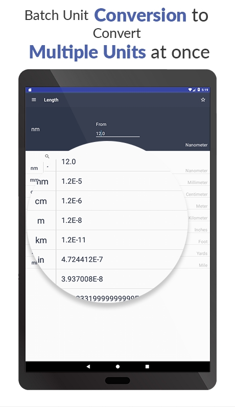 Unit Converter - Unit Conversion Calculator app