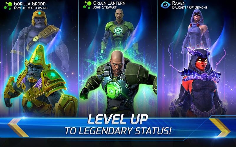 DC Legends: Battle for Justice