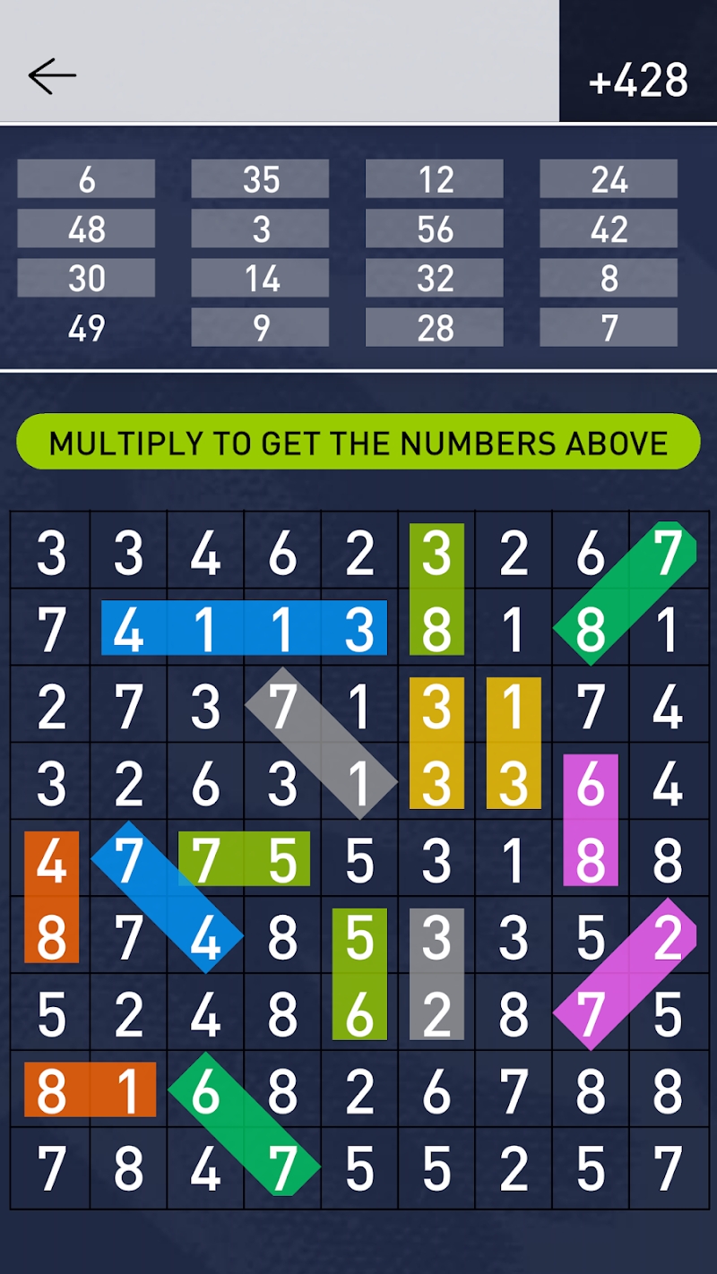 Hidden Numbers PRO