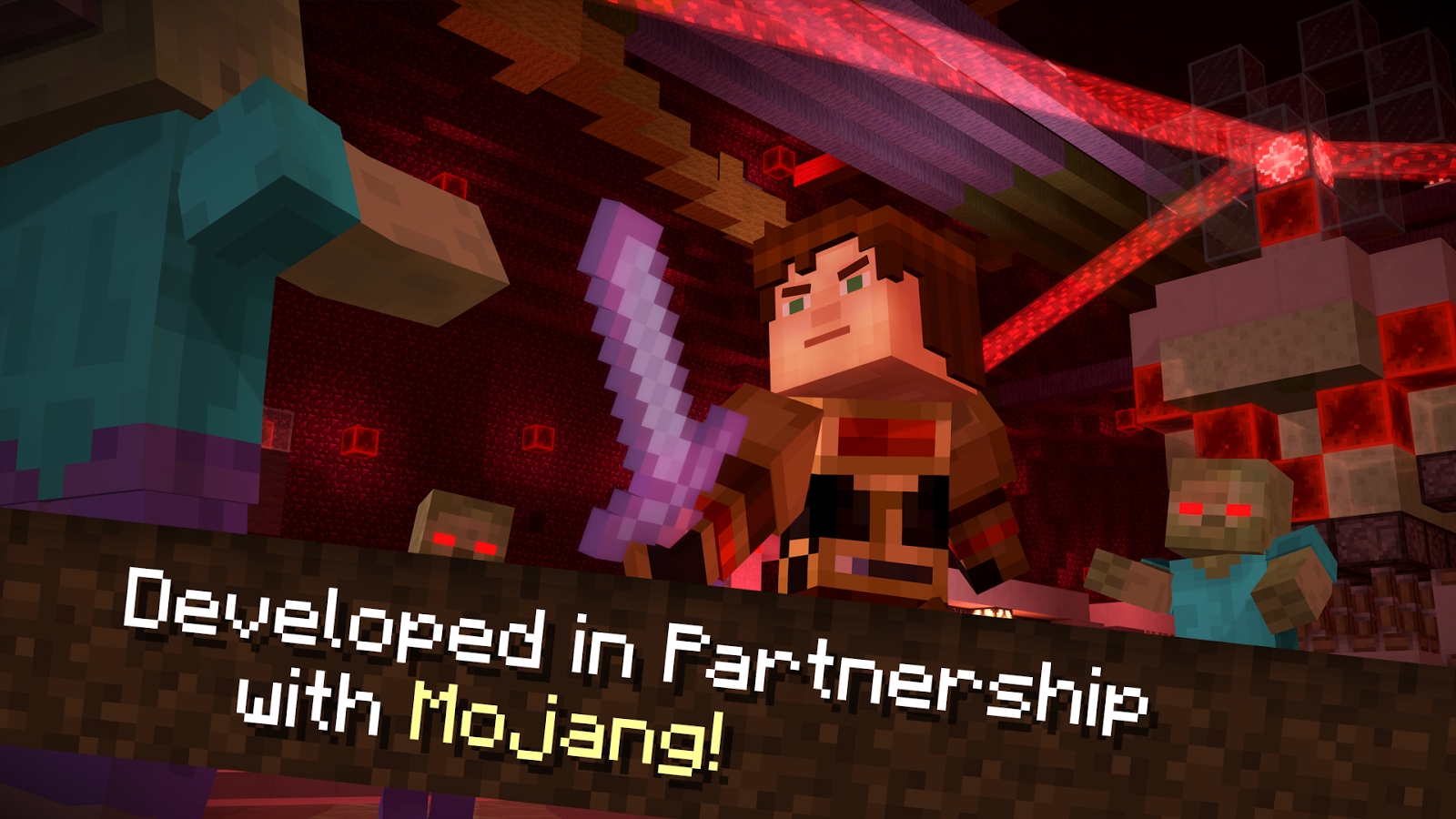 Minecraft: Story Mode