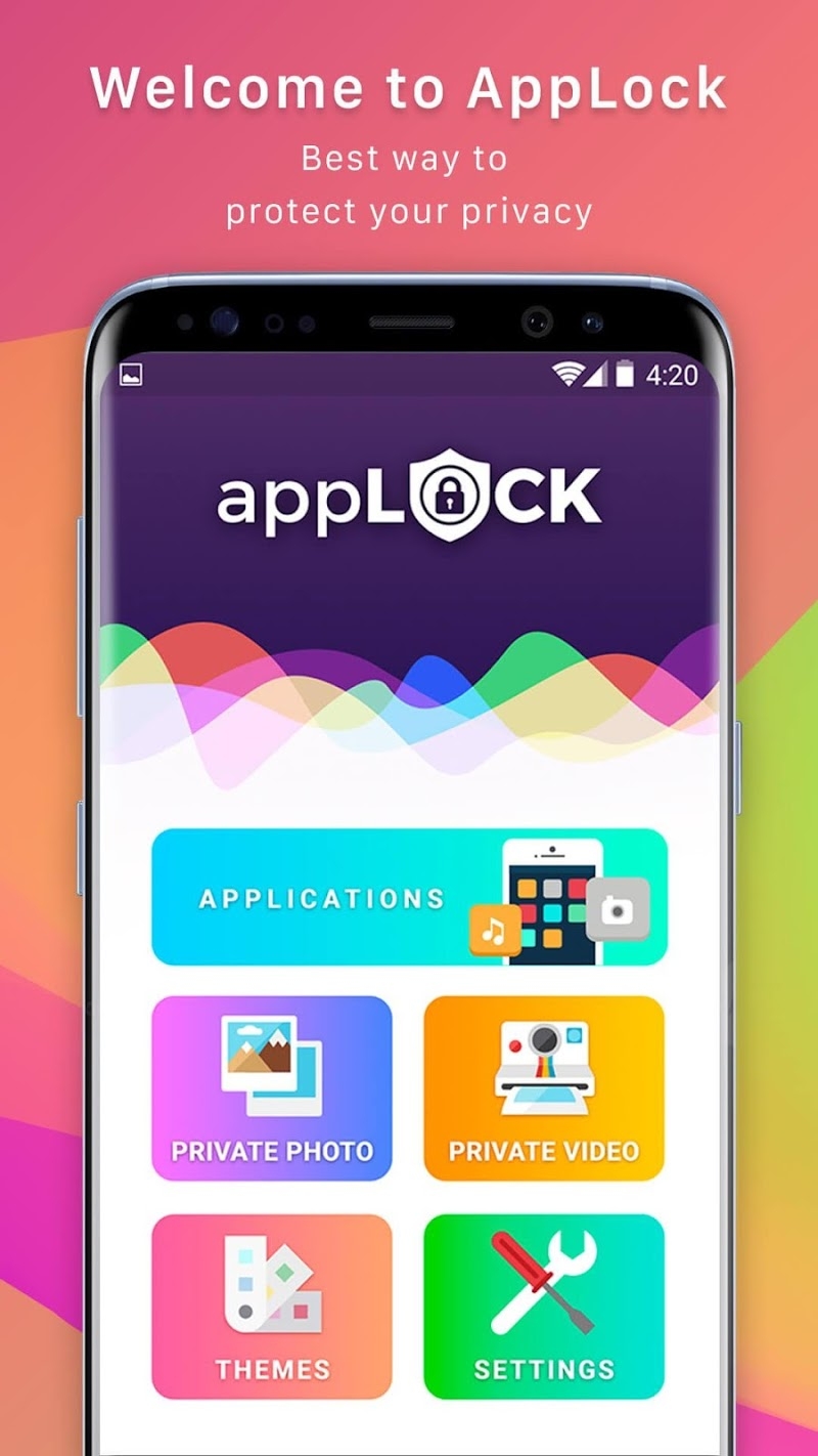 App lock - Fingerprint password Pro (Paid no ads)