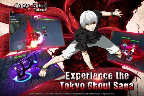 Tokyo Ghoul: Dark War Mod